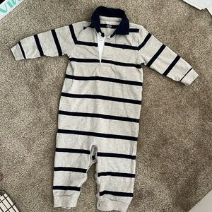 Ralph Lauren long sleeved polo onesi